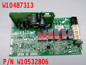 适用于惠而浦洗衣机XQG70 ZC24708BW 24708BS电脑板主板W10487313