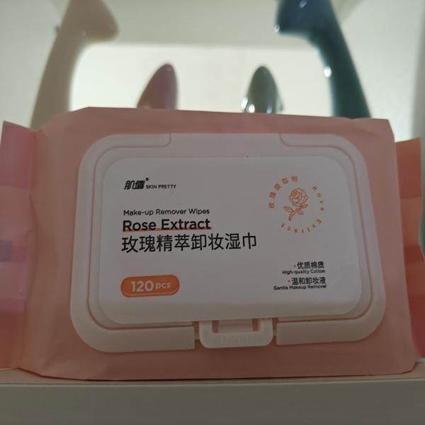 肌倩卸妆湿巾温和不刺激卸妆神器图片