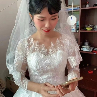 二手婚纱出售主婚纱2025年新款 可出租 婚纱只穿过一次