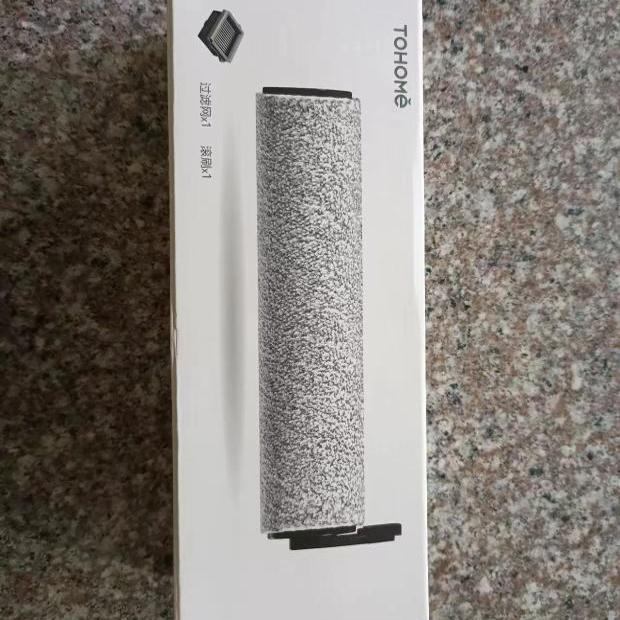 TOHOME探享家家用智能洗地机配件滚梳+滤网一套