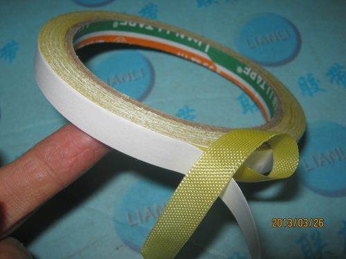 韩国进口胶水黄色地毯双面胶布