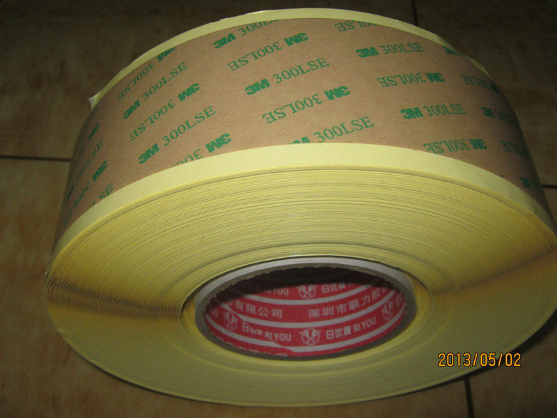 正品双面离形纸3M原装正品3M超透明超薄型超强力双面胶高温胶带