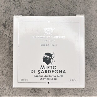 意大利 SV剃须皂  Mirto di Sardegna 撒丁岛桃金娘