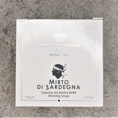 意大利 SV剃须皂  Mirto di Sardegna 撒丁岛桃金娘