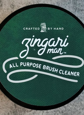 美国Zingari_Man-Brush cleaner-辛加里人 剃须刷化妆刷清洁皂