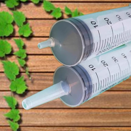 一次性无菌医用配药针筒塑料针管独立鹤寿配药器带针头灌注点胶