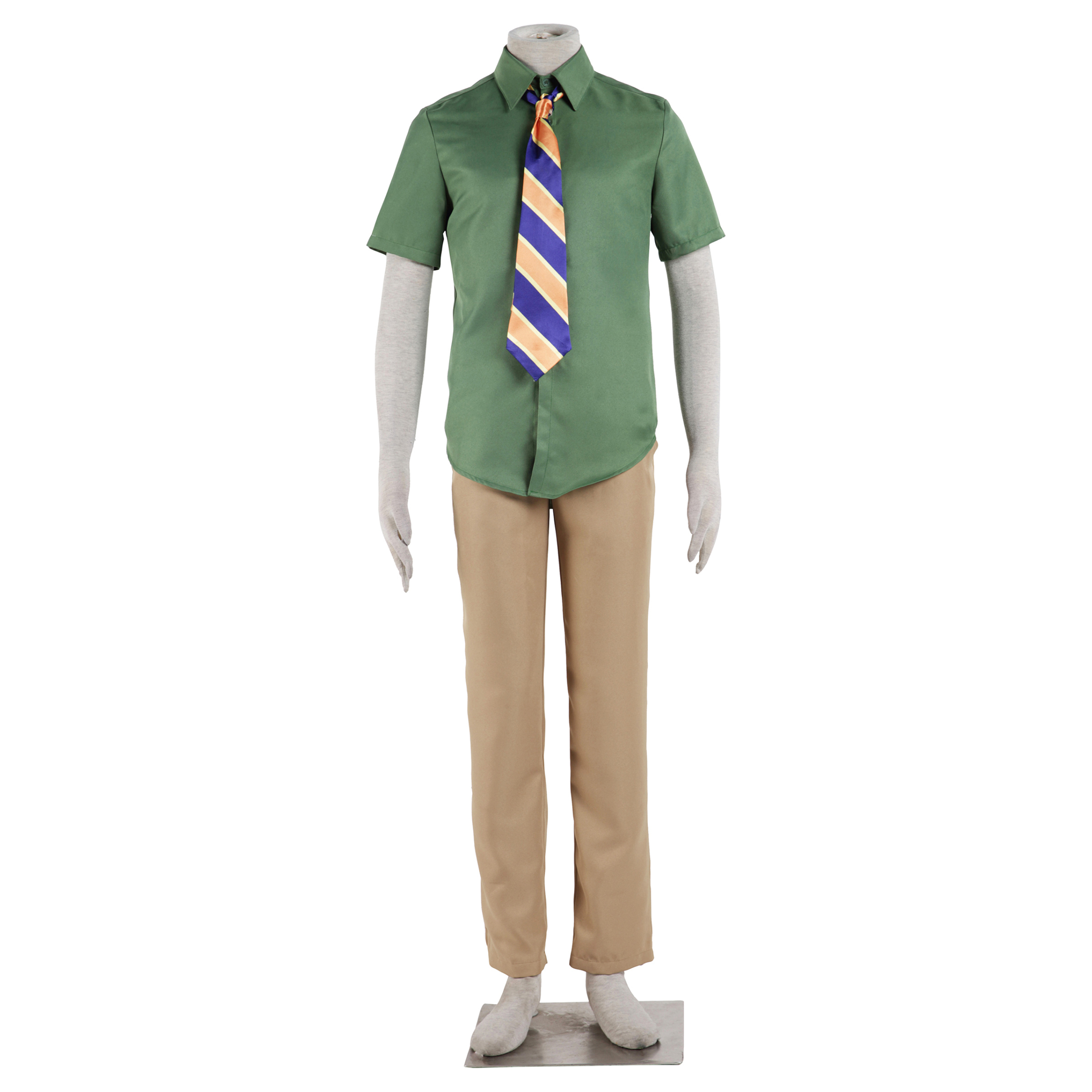 儿童服装动漫cosplay疯狂动物城