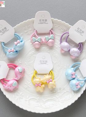 可爱风小童发饰品