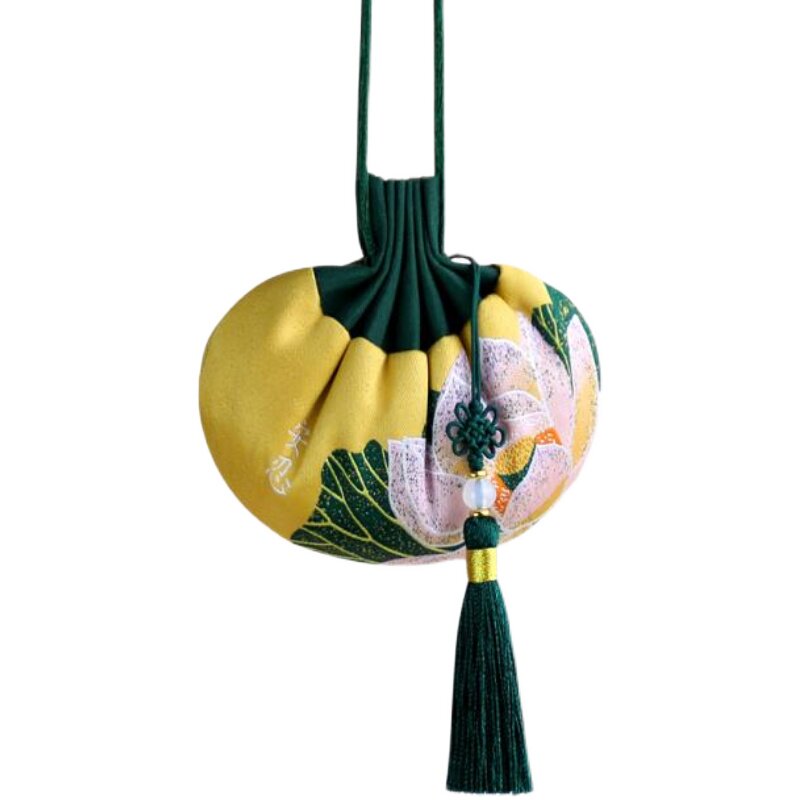 DRAGON BOAT FESTIVAL SACHET SACHET EMPTY BAG SACHET PEACE BLESSING CARRY-ON HIGH-GRADE LAVENDER EMBROIDERY PURSE BAG SACHET