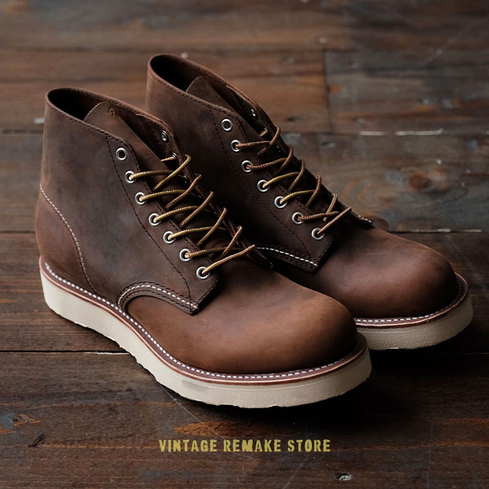 中古remake商店日系复古工装靴