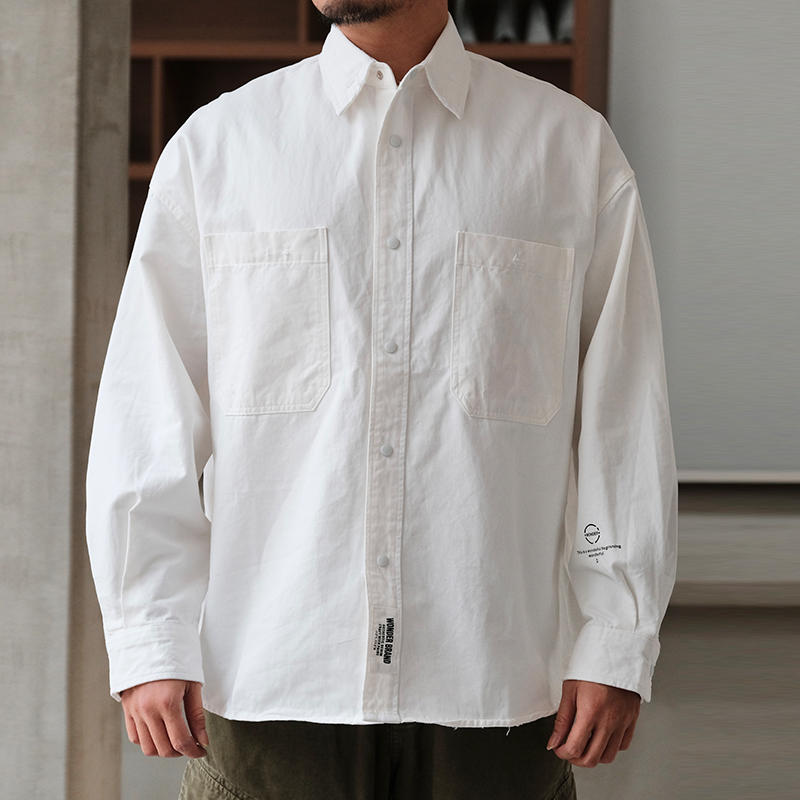 中古Remake商店简约衬衫