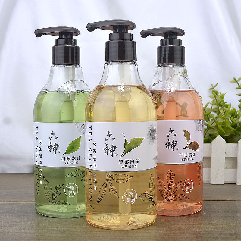 六神茗茶植萃475ml红茶栀子花白茶金盏花绿茶洋甘菊弱酸性茶香型