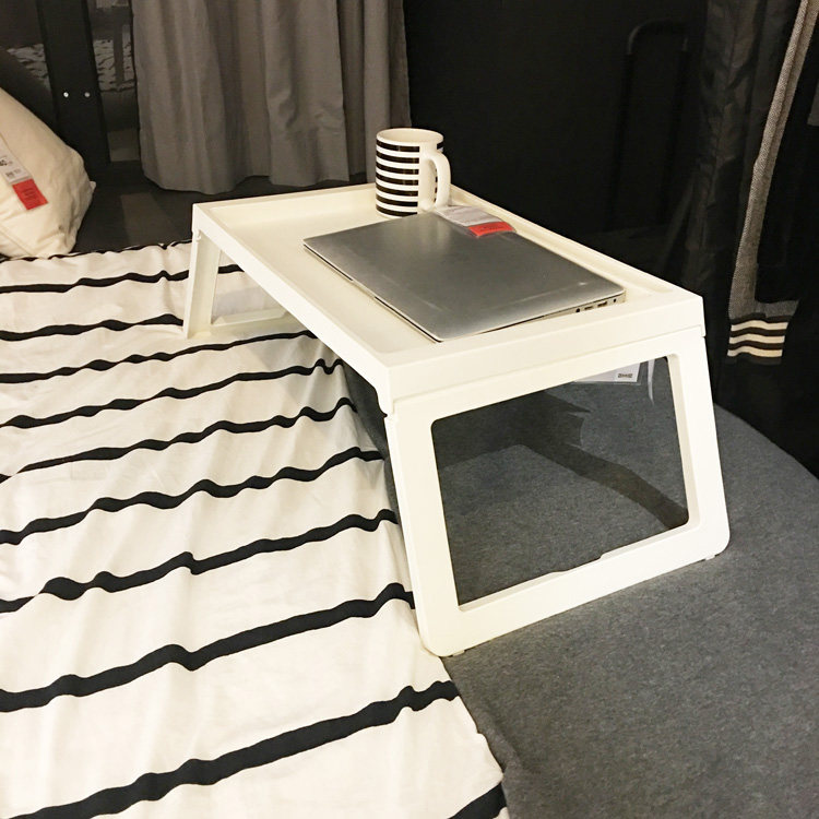 宜家家居 克丽普克 床上用餐架 笔记本IPAD平板  卧室折叠用餐桌