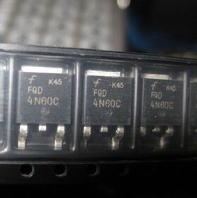 【全新原装】FQD4N60C 4A 600V MOS场效应管 TO-252 IC集成电路