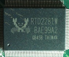 【全新原装】RTD2281W 液晶驱动板IC芯片 集成电路 电子元器件