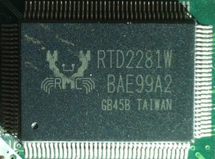 【全新原装】RTD2281W 液晶驱动板IC芯片 集成电路 电子元器件