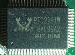 【全新原装】RTD2281W 液晶驱动板IC芯片 集成电路 电子元器件