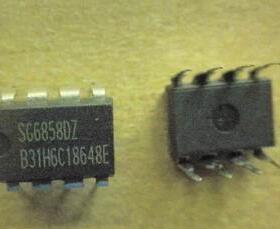 【原装拆机】SG6858 SG6858DZ CR6858 直插8脚 电源芯片 集成电路
