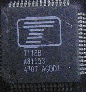 【全新原装】T118B T118 数字屏驱动IC芯片 集成电路 电子元器件