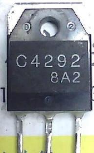 【原装拆机】C4292 2SC4292 行管 三极管 电子元器件 配件