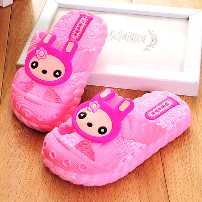 Chaussons enfants en autre pour été - semelle caoutchouc - Ref 986682 Image 1