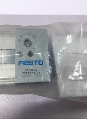 16号 FESTO 气缸 DGC-K-25-250-PPV-A-GK  1312501原装 库存现货