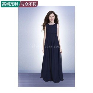 中大童高端主持人钢琴表演出气质晚礼服少女童管弦声乐考级公主裙