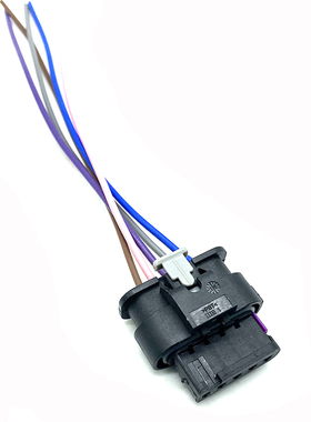 适用迈腾CC速腾高尔夫6GTI途观新帕萨特昊锐EA888 空气流量计插头