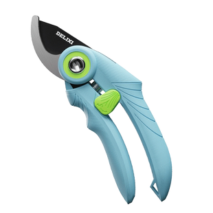 德力西园艺剪刀修剪园林剪树枝专用剪刀果树枝剪花艺剪枝修枝剪