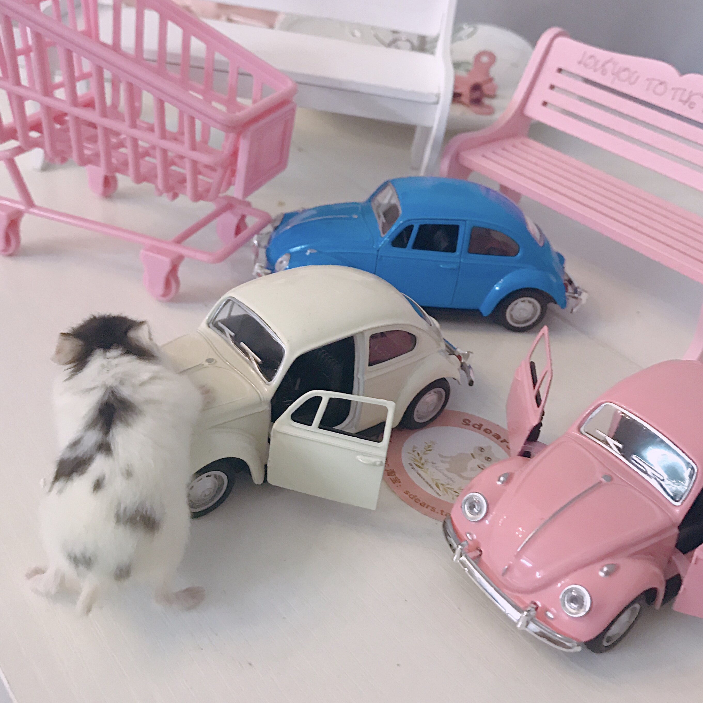 sdears躲猫猫  一线仓鼠玩具/造景装饰