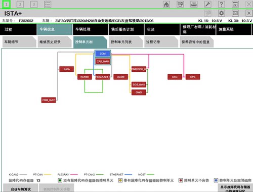 汽车专用诊断电脑多合一专检