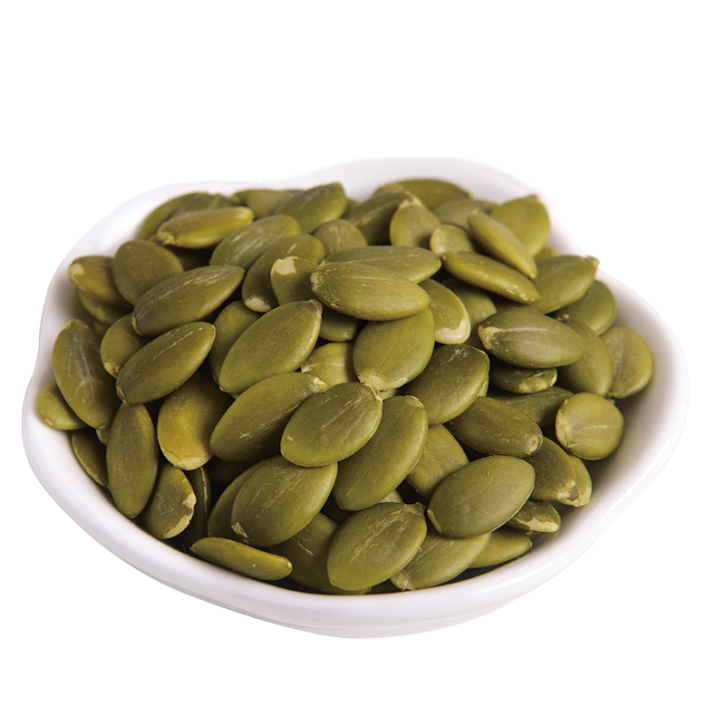 生南瓜子仁新货新鲜无壳南瓜籽500g袋小包装烘焙零食脱壳生南瓜子