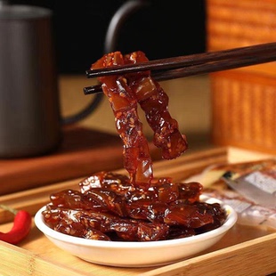 牛筋即食小零食内蒙古乳子牛牛蹄筋熟食干烧烤辣麻辣水晶学生零食