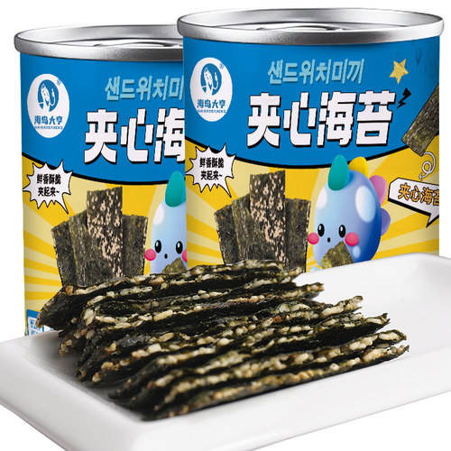 夹心海苔脆