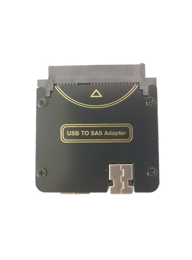 USB转SAS硬盘转接卡USB3.0转SAS 29PIN电脑3.5/2.5寸硬盘 免驱动