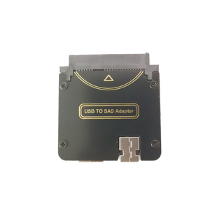 USB转SAS硬盘转接卡USB3.0转SAS 29PIN电脑3.5/2.5寸硬盘 免驱动