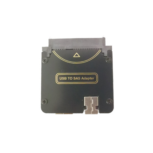 USB转SAS硬盘转接卡USB3.0转SAS 29PIN电脑3.5/2.5寸硬盘 免驱动