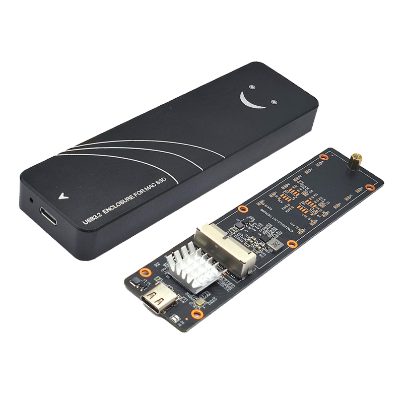 固态SSD硬盘盒USB3.2 GEN2*2适用苹果MacBook Air/Pro2013-2017