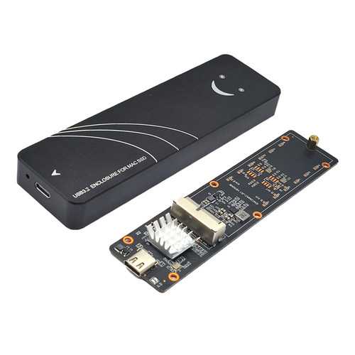 固态SSD硬盘盒USB3.2 GEN2*2适用苹果MacBook Air/Pro2013-2017