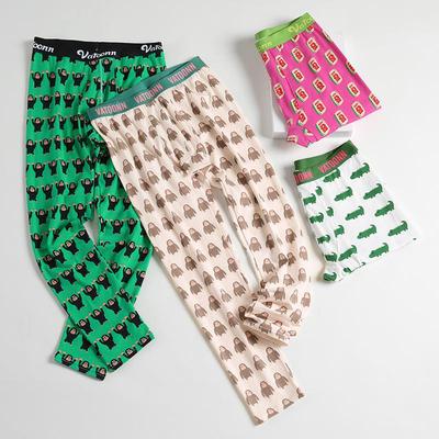 薄款保暖裤纯棉秋冬男士秋裤