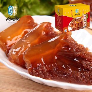 仙缘海鲜 野生海蜇头3Kg(含水) 礼盒装海鲜水产干货南通特产