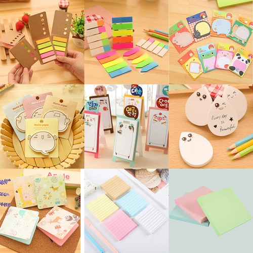 Мультяшная заметка для школьников, Южная Корея, подарок на день рождения