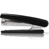 得力办公用品小号订书机10号针订书机 轻巧方便携带