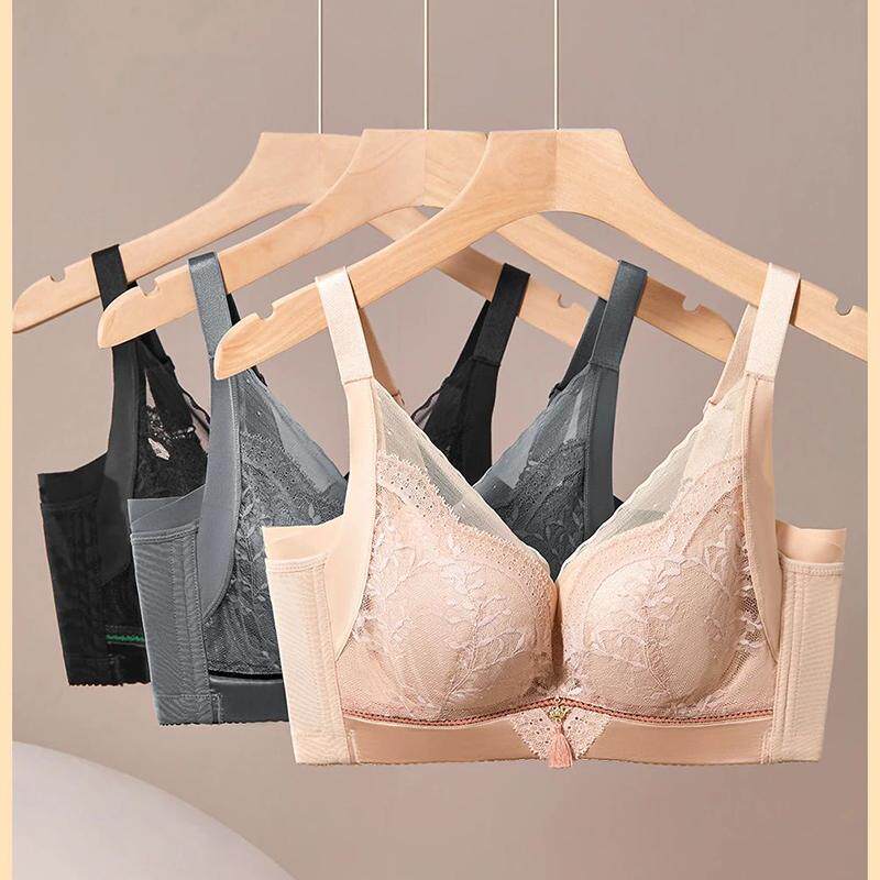 专柜正品奥丽侬内衣中厚AB杯聚拢调整型软钢圈上托文胸OTW9617女
