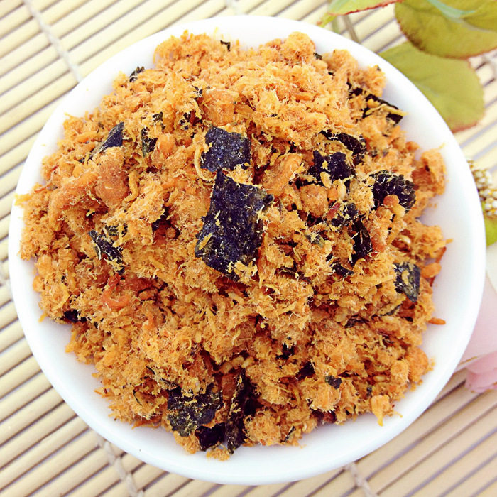 细腻香酥海苔  原味 猪肉松250克