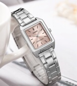 V007D casio卡西欧小方表学生防水女手表时尚 休闲石英指针LTP