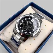 Casio卡西欧手表男商务简约风钢带三眼指针石英腕表MTP VD300D