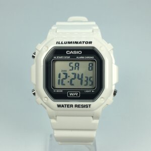 casio日本卡西欧F-108WHC-7A男女运动手表经典复古电子表现货