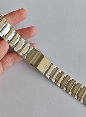 CASIOCasio新款上市/卡西欧手表原装表带表链钢带EFR526D专用配件