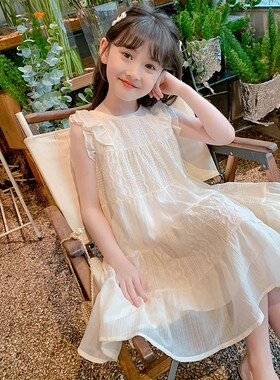 现货女童装连衣裙夏季2026新款夏装女孩汉服裙子儿童旗袍连衣裙